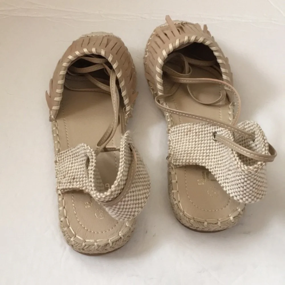 BF BETANI LALA tie wrap espadrilles